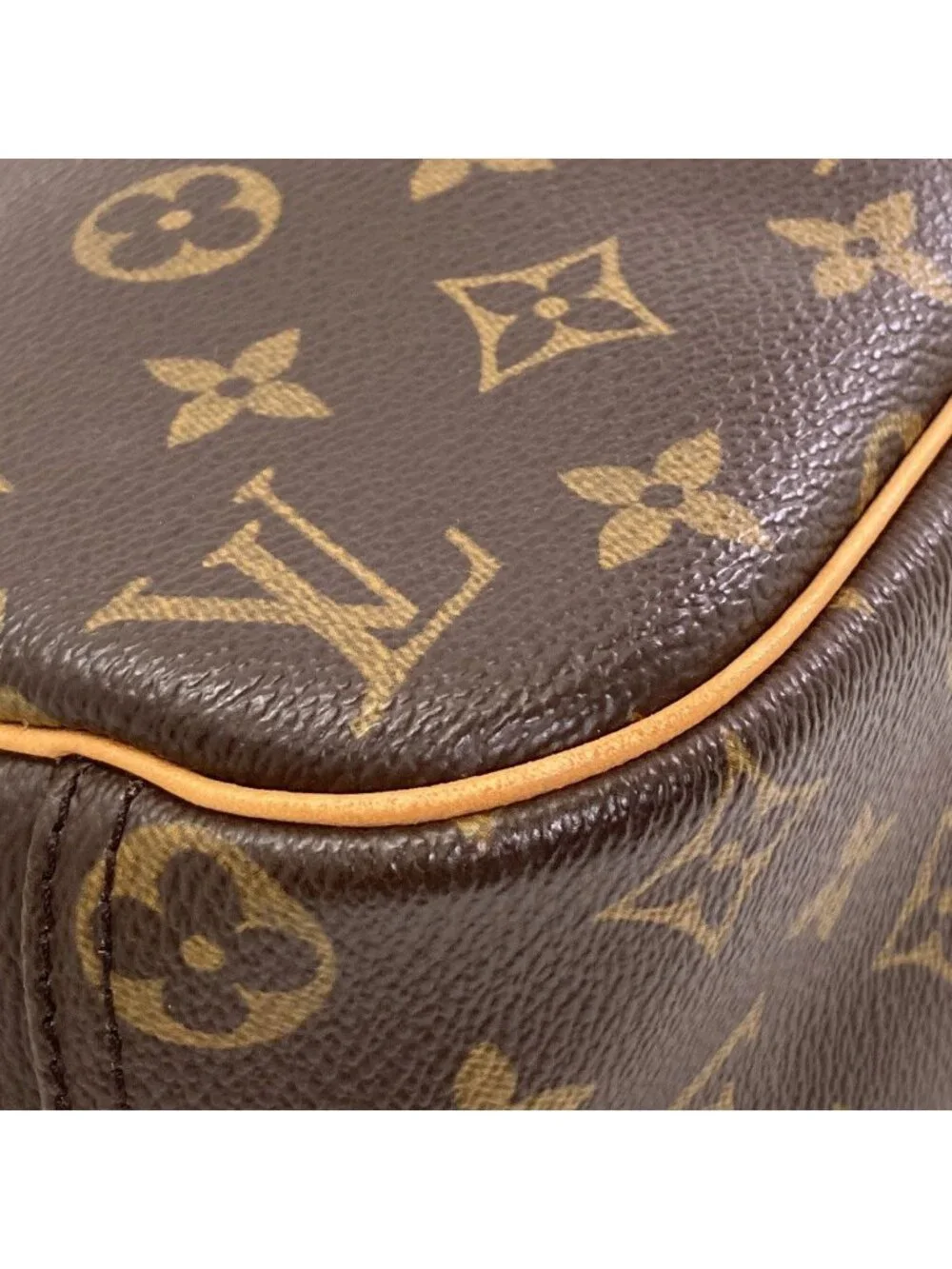 Louis Vuitton Trouville Tote Bag Monogram Canvas